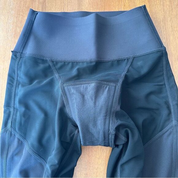 KT by Knix Leakproof Active Black High Waist Legging Size Small - Picture 8 of 9